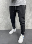 Штаны спортивные с молниями на карманах узкие MFStore Изображение Штаны спортивные с молниями на карманах узкие MFStore
