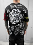 Футболка оверсайз черная thunder MFStore Изображение Футболка оверсайз черная thunder MFStore