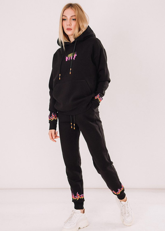 Костюм черный happy girl Изображение Костюм черный happy girl