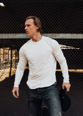 Лонгслив молочный fenomenalen Изображение Лонгслив молочный fenomenalen