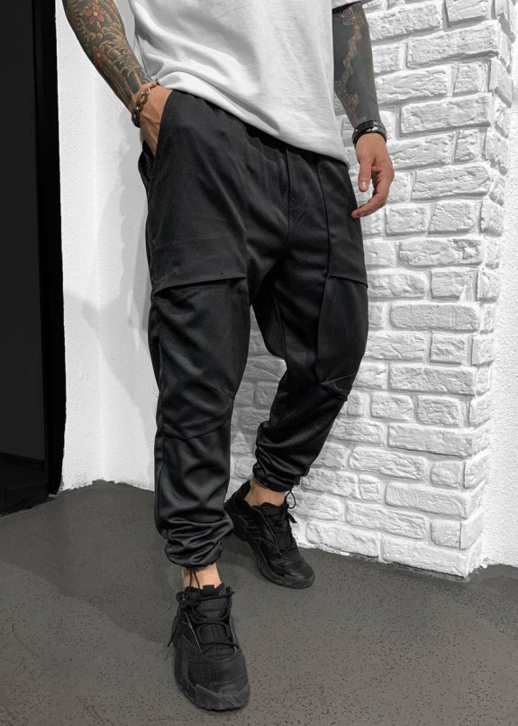 Брюки спортивные из легкой ткани MFStore Изображение Брюки спортивные из легкой ткани MFStore