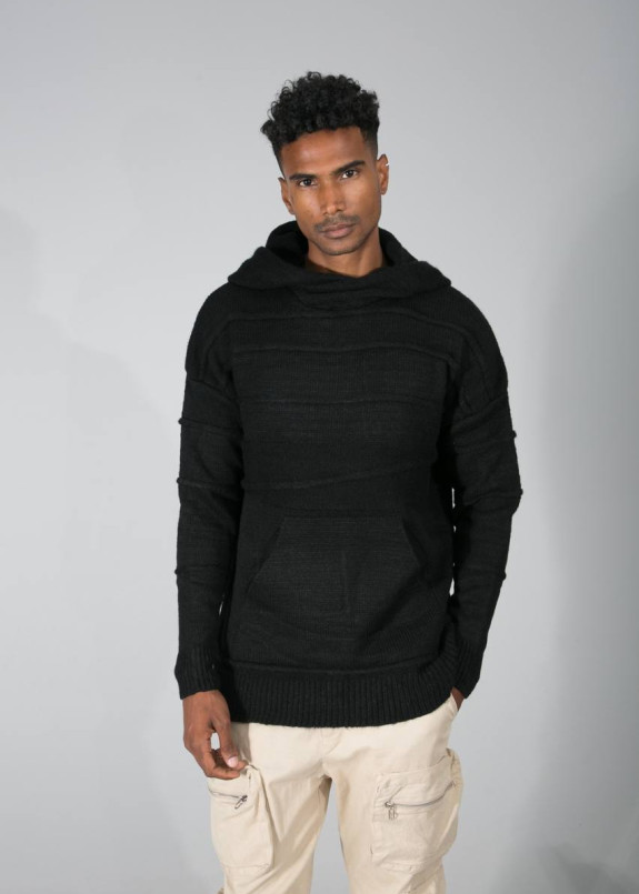 Дизайнерський светр з капюшоном MFStore Изображение Дизайнерський светр з капюшоном MFStore