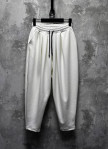 Штани вільного крою білого кольору MFStore Изображение Штани вільного крою білого кольору MFStore