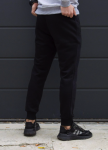 Изображение Спортивные штаны мужские черные Рейн