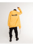Дождевик с принтом на спине ДОЖДЕВИК - желтый Изображение Дождевик с принтом на спине ДОЖДЕВИК - желтый