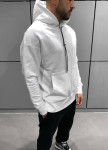 Худи оверсайз дизайнерское белое MFStore Изображение Худи оверсайз дизайнерское белое MFStore