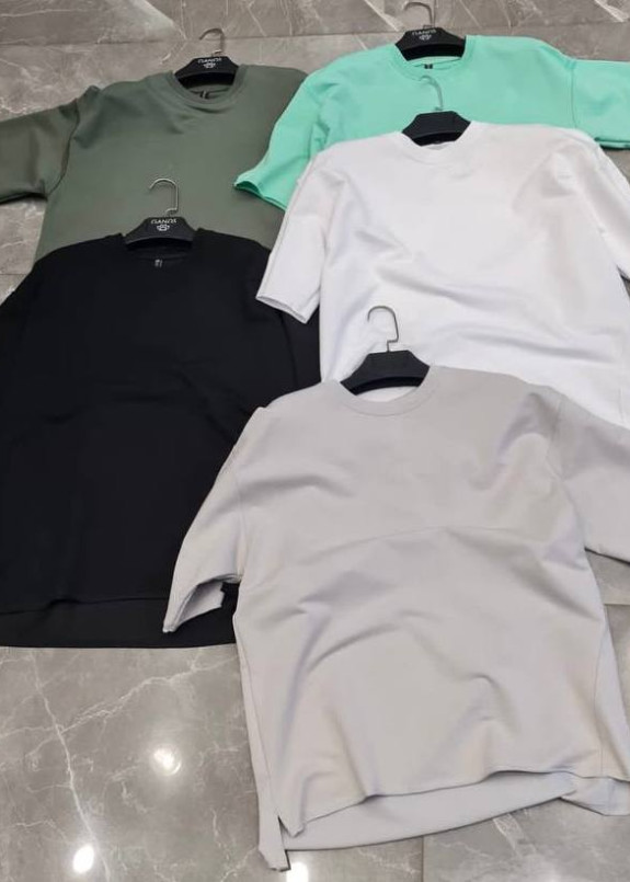 Футболка оверсайз базова чоловіча MFStore Изображение Футболка оверсайз базова чоловіча MFStore