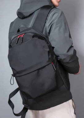 Місткий дорожній портфель чорний MFStore Изображение Місткий дорожній портфель чорний MFStore