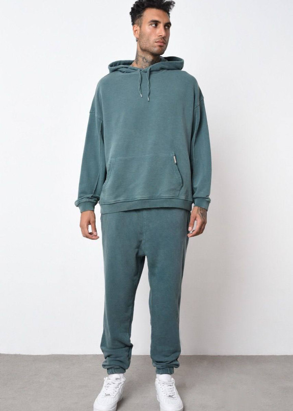 Костюм оверсайз ментоловий MFStore Изображение Костюм оверсайз ментоловий MFStore