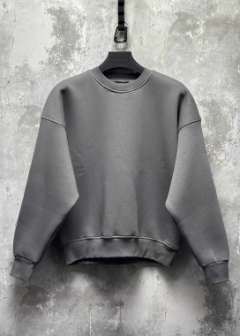 Оверсайз світшот базовий сірий MFStore Изображение Оверсайз світшот базовий сірий MFStore