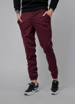 Изображение Спортивные штаны мужские бордовые с лампасами Рокки Tur streetwear