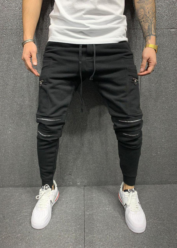 Брюки спортивные с рефлективными вставками MFStore Изображение Брюки спортивные с рефлективными вставками MFStore