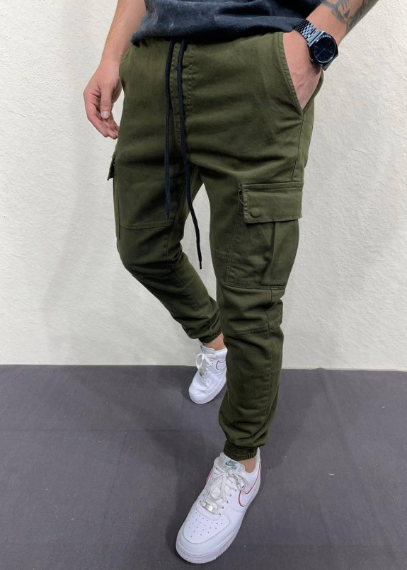 Джоггери карго хакі MFStore Изображение Джоггери карго хакі MFStore