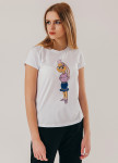 Футболка с принтом Lola Bunny Street style Изображение Футболка с принтом Lola Bunny Street style