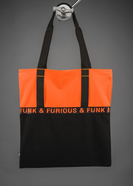 Шоппер FUNK & FURIOUS оранжевый Изображение Шоппер FUNK & FURIOUS оранжевый