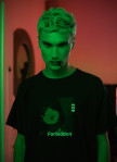 Футболка Forbidden 403 Black Tee Изображение Футболка Forbidden 403 Black Tee