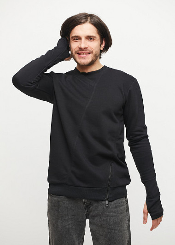 Мужской свитшот из трёхнитки Изображение Мужской свитшот из трёхнитки