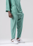 Стильні штани вільного крою ментол MFStore Изображение Стильні штани вільного крою ментол MFStore