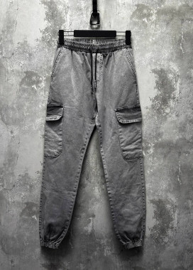 Джогери карго виварені сірі MFStore Изображение Джогери карго виварені сірі MFStore