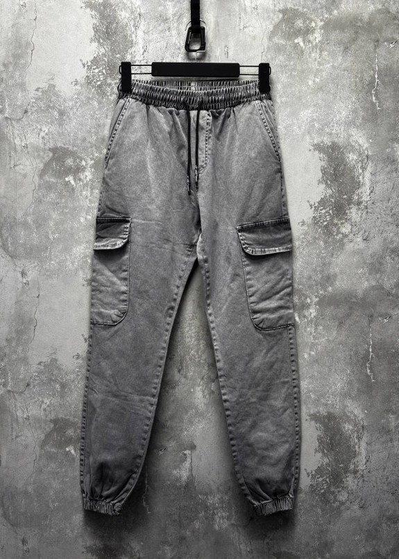 Джогери карго виварені сірі MFStore Изображение Джогери карго виварені сірі MFStore