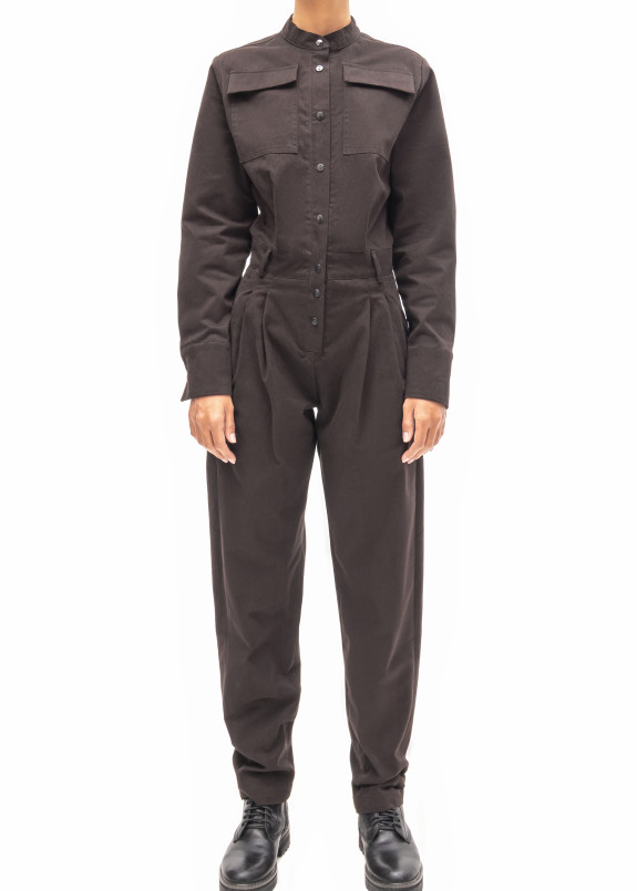 Комбинезон на высокой талии Изображение Комбинезон на высокой талии