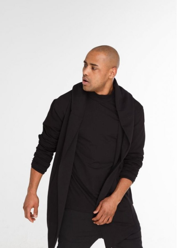 Мантия мужская Basic черная Изображение Мантия мужская Basic черная