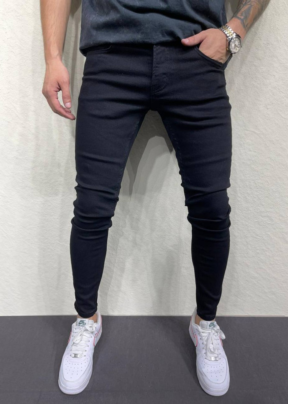 Вузькі чорні джинси MFStore Изображение Вузькі чорні джинси MFStore