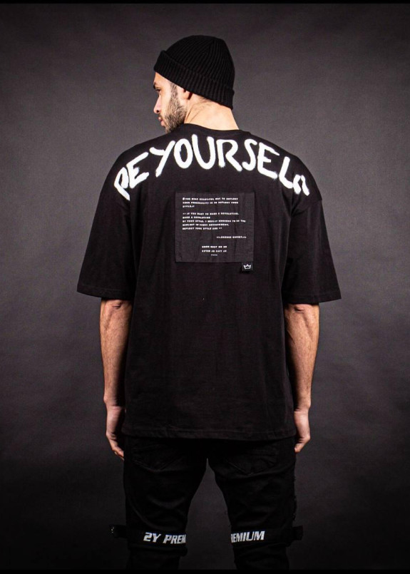 Футболка BE YOURSELF MFStore Изображение Футболка BE YOURSELF MFStore