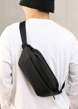 Бананка матова чорна вологостійка MFStore Изображение Бананка матова чорна вологостійка MFStore