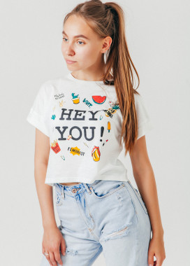 Топ hey you Street style Изображение Топ hey you Street style