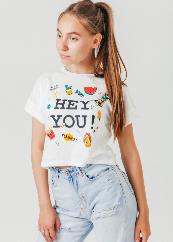 Топ hey you Street style Изображение Топ hey you Street style