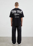 Футболка вільного крою stay true чорна MFStore Изображение Футболка вільного крою stay true чорна MFStore