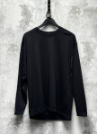 Лонгслів базовий бавовняний чорний MFStore Изображение Лонгслів базовий бавовняний чорний MFStore