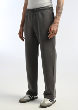 Спортивні штани прямі на флісі сірі MFStore Изображение Спортивні штани прямі на флісі сірі MFStore