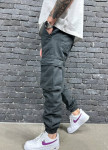 Джогери карго чоловічі оверсайз сірі MFStore Изображение Джогери карго чоловічі оверсайз сірі MFStore