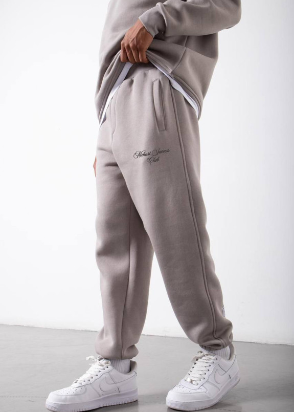 Штани на флісі чоловічі сірі MFStore Изображение Штани на флісі чоловічі сірі MFStore