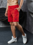 Шорты со шнурками базовые красные MFStore Изображение Шорты со шнурками базовые красные MFStore