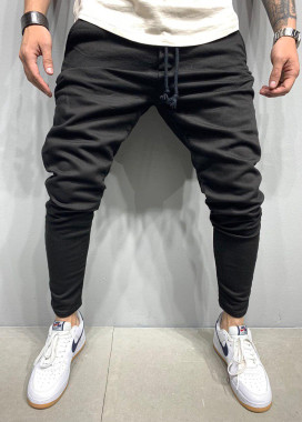 Брюки зауженные базовая модель Изображение Брюки зауженные базовая модель