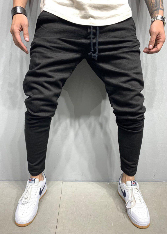 Брюки зауженные базовая модель Изображение Брюки зауженные базовая модель