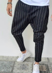 Брюки спортивные в ребристую полоску MFStore Изображение Брюки спортивные в ребристую полоску MFStore