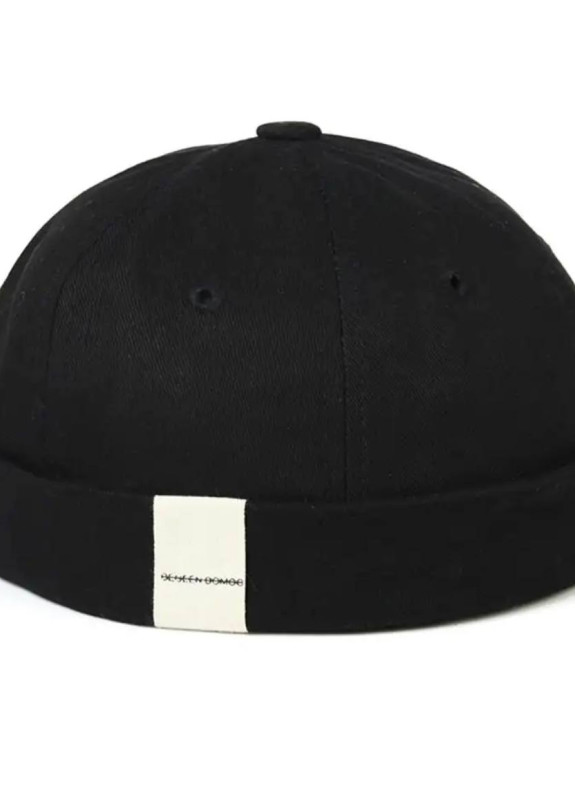 Шапка без козирка у стилі вулиць чорна MFStore Изображение Шапка без козирка у стилі вулиць чорна MFStore