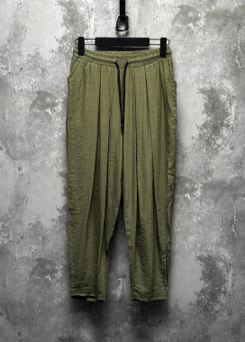 Спортивні штани вільного крою легенькі хакі MFStore Изображение Спортивні штани вільного крою легенькі хакі MFStore