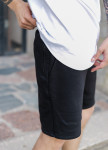 Изображение Спортивные мужские шорты черные Tur streetwear
