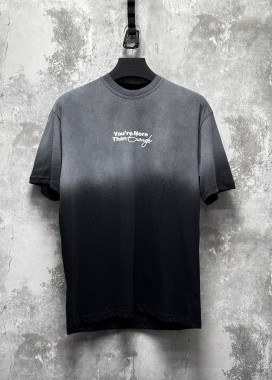 Футболка градієнта вільного крою MFStore Изображение Футболка градієнта вільного крою MFStore