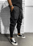 Брюки спортивные с вывернутыми карманами MFStore Изображение Брюки спортивные с вывернутыми карманами MFStore