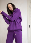 Фиолетовый костюм на флисе Изображение Фиолетовый костюм на флисе