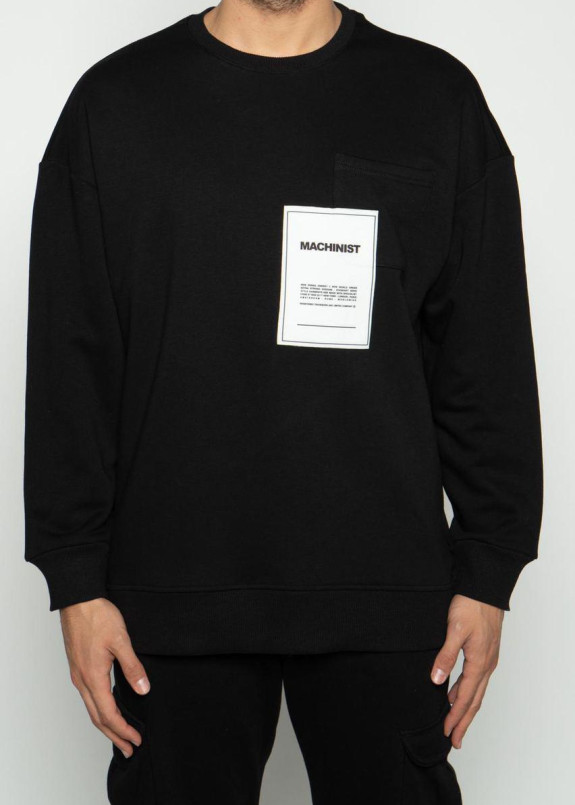 Кофта с лого MASHINIST MFStore Изображение Кофта с лого MASHINIST MFStore