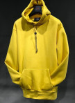 Худи оверсайз базовое желтое MFStore Изображение Худи оверсайз базовое желтое MFStore