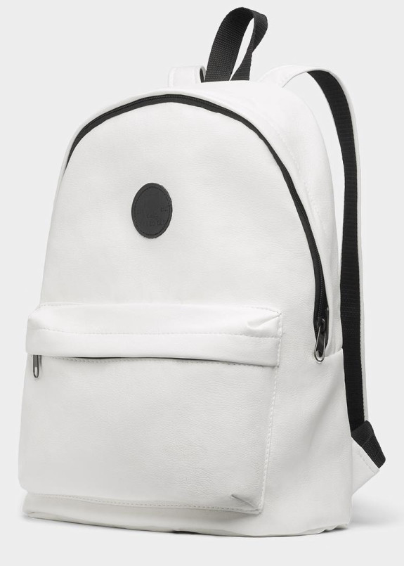 Изображение Городской рюкзак белого цвета