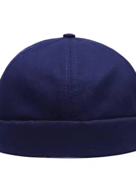Кепка безкозирка синього кольору MFStore Изображение Кепка безкозирка синього кольору MFStore